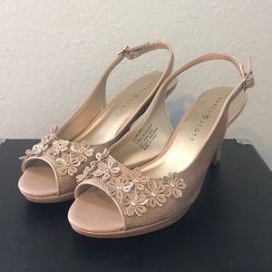 🌸Nude Pink Heel Sandals🌸